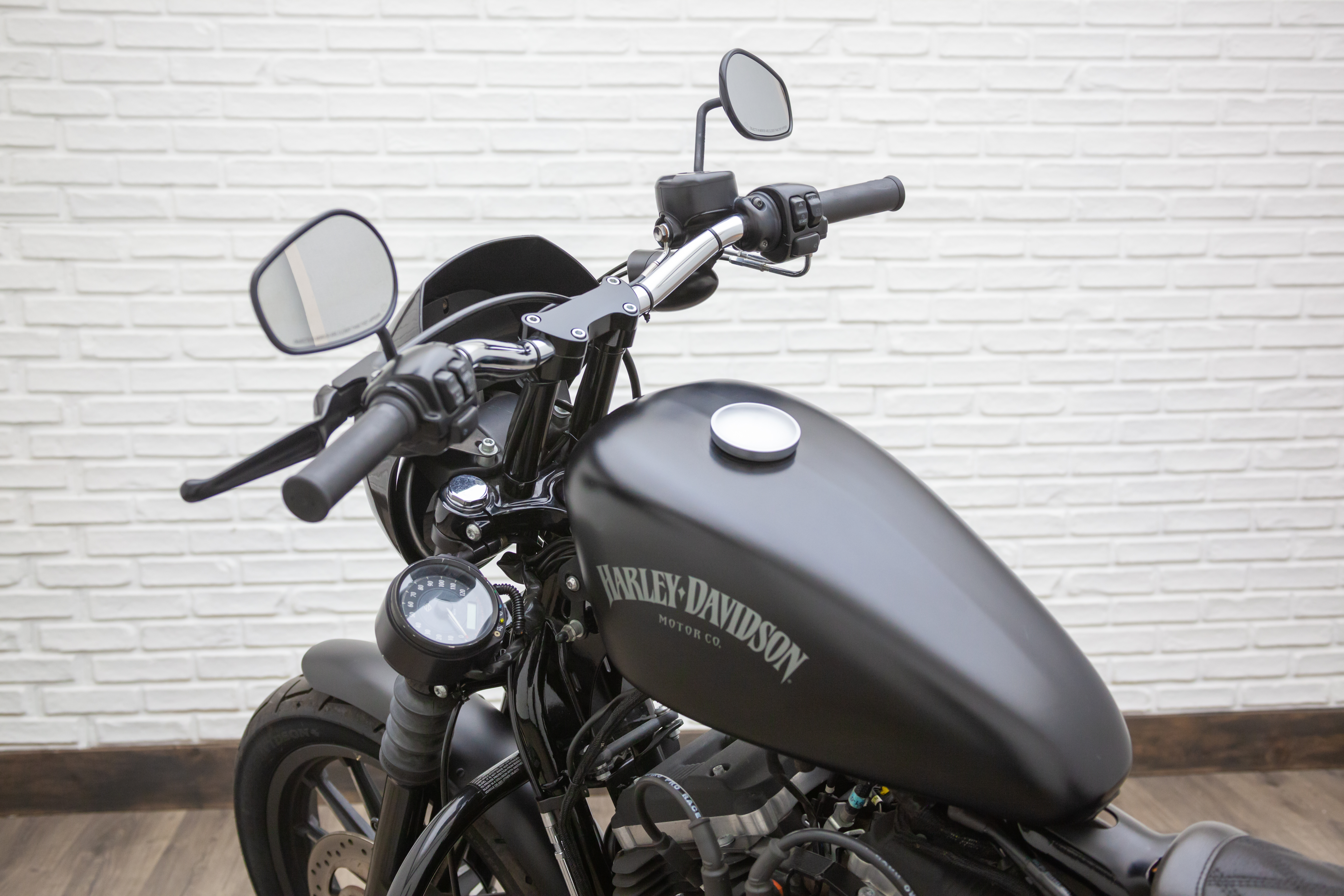 Pre-Owned 2014 Harley-Davidson Sportster Iron 883